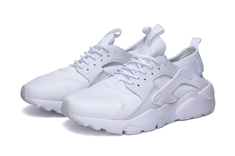 Nike Air Huarache Run Ultra All White For Men